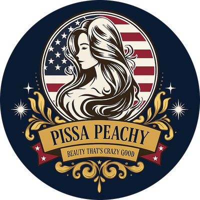 Pissa Peachy Logo